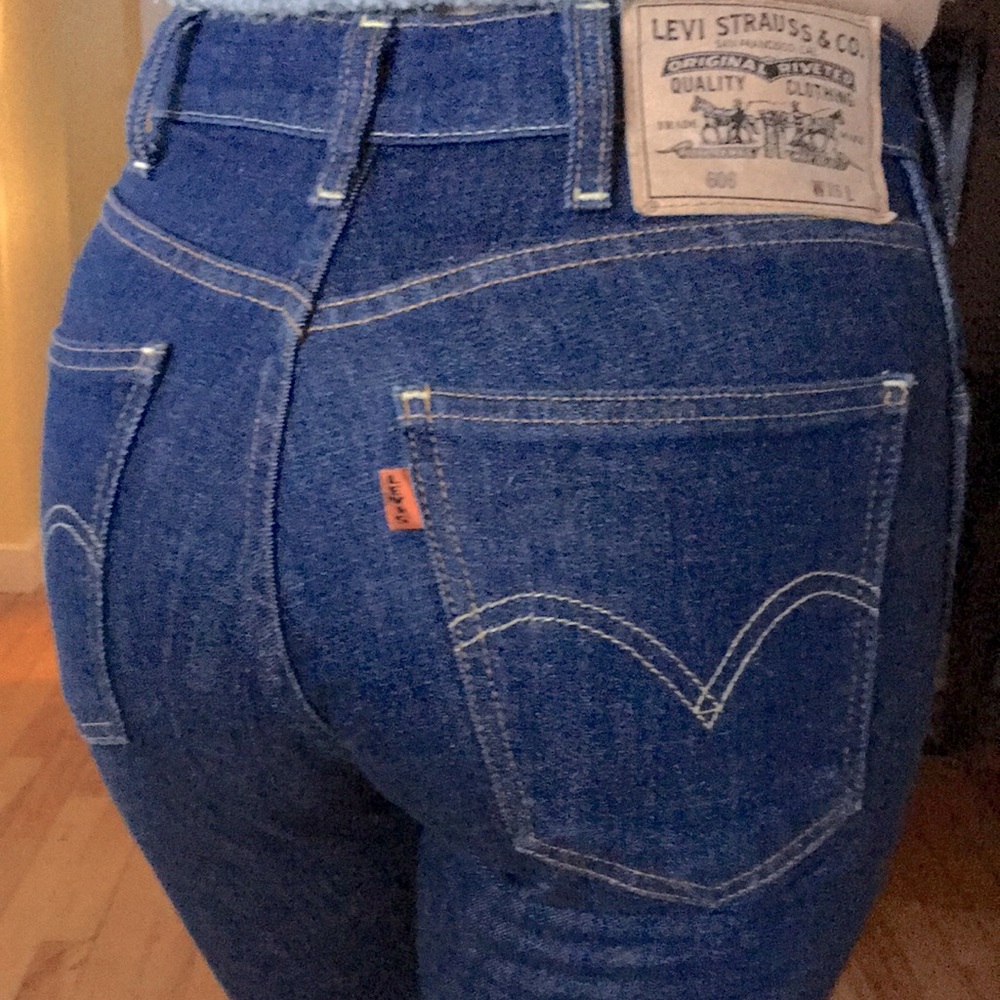 Levi’s VLC 606 jeans